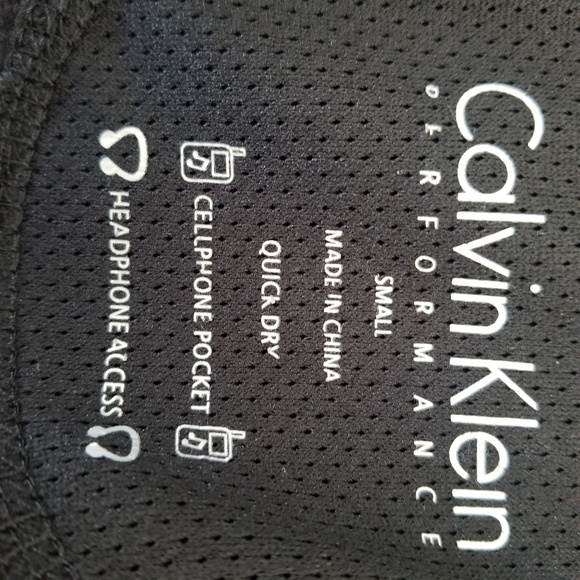 Calvin Klein performance fleece jacket size small - Picture 5 of 6